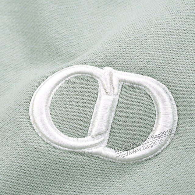 Dior專櫃迪奧2023FW新款刺繡拉絨衛褲 男女同款 tzy3047